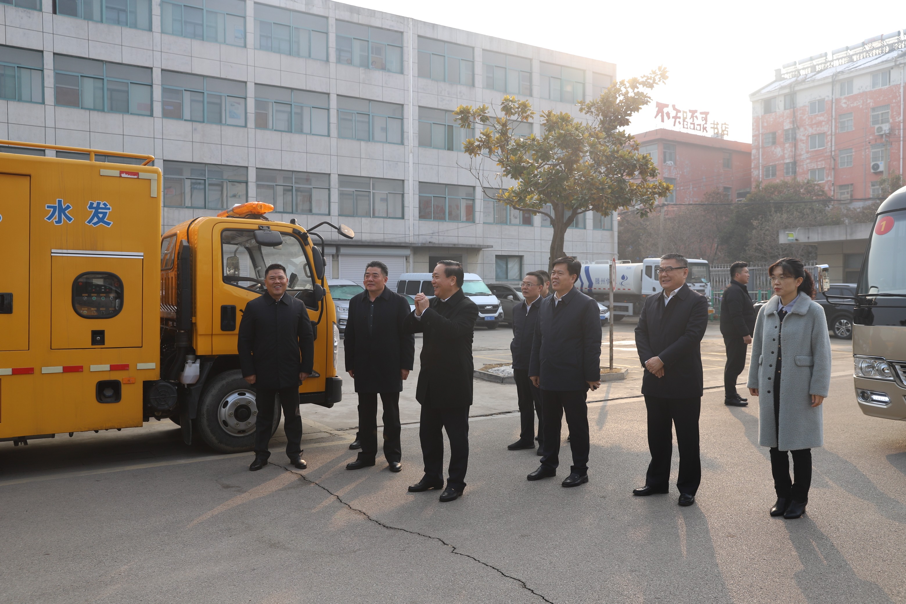 【集团动态】王广部到市水务发展集团走访慰问