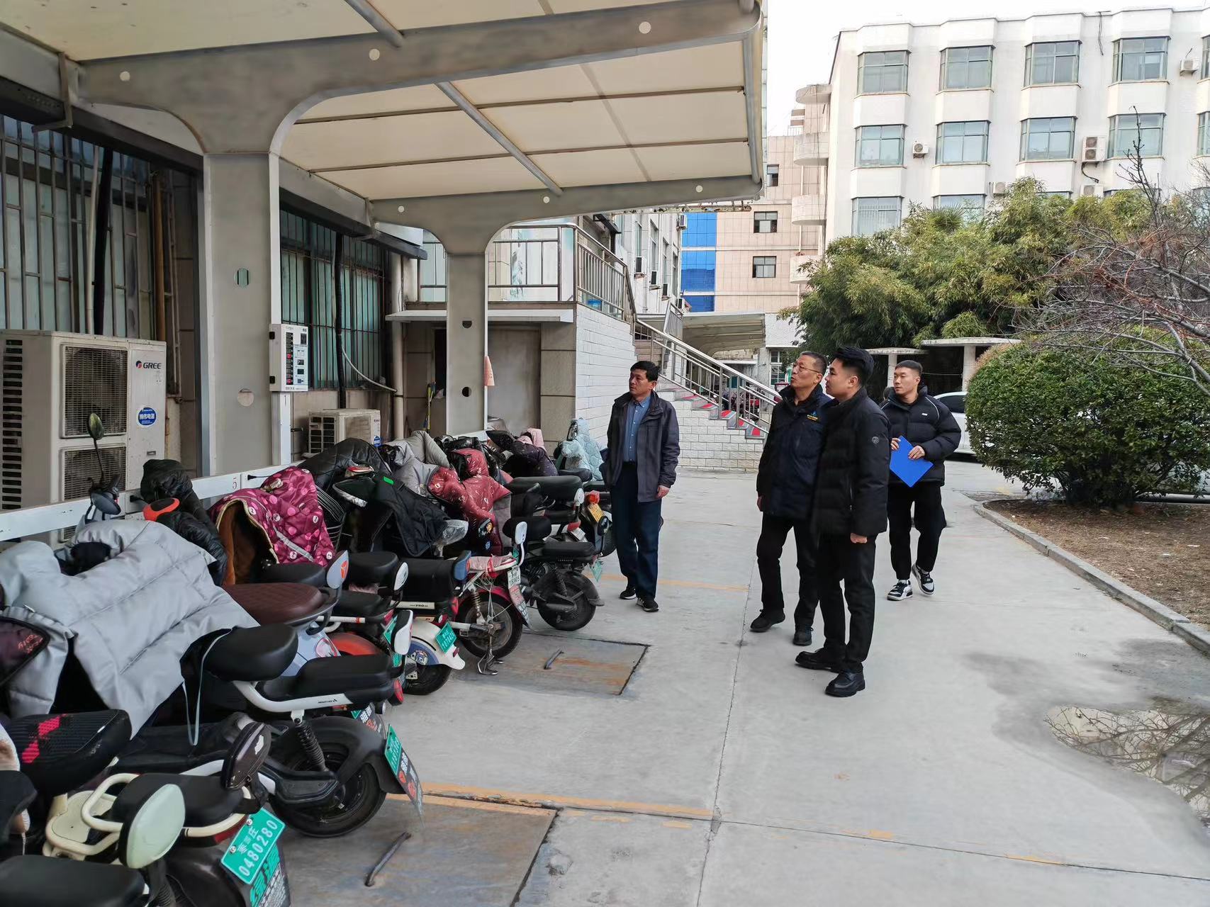 【集团动态】一分部署 九分落实—市水务发展集团扎实开展消防安全检查工作