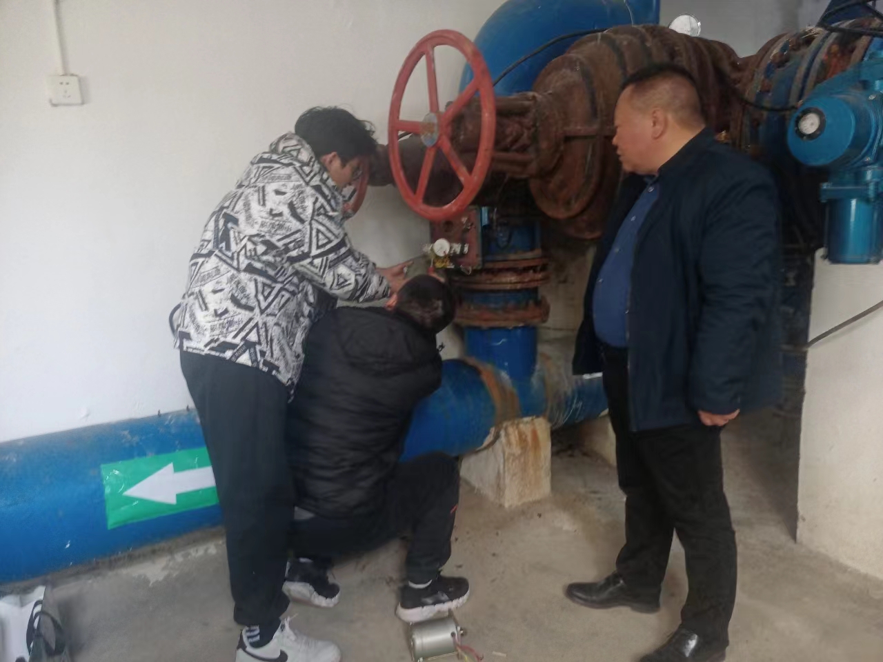 泵站阀门管件维修维护