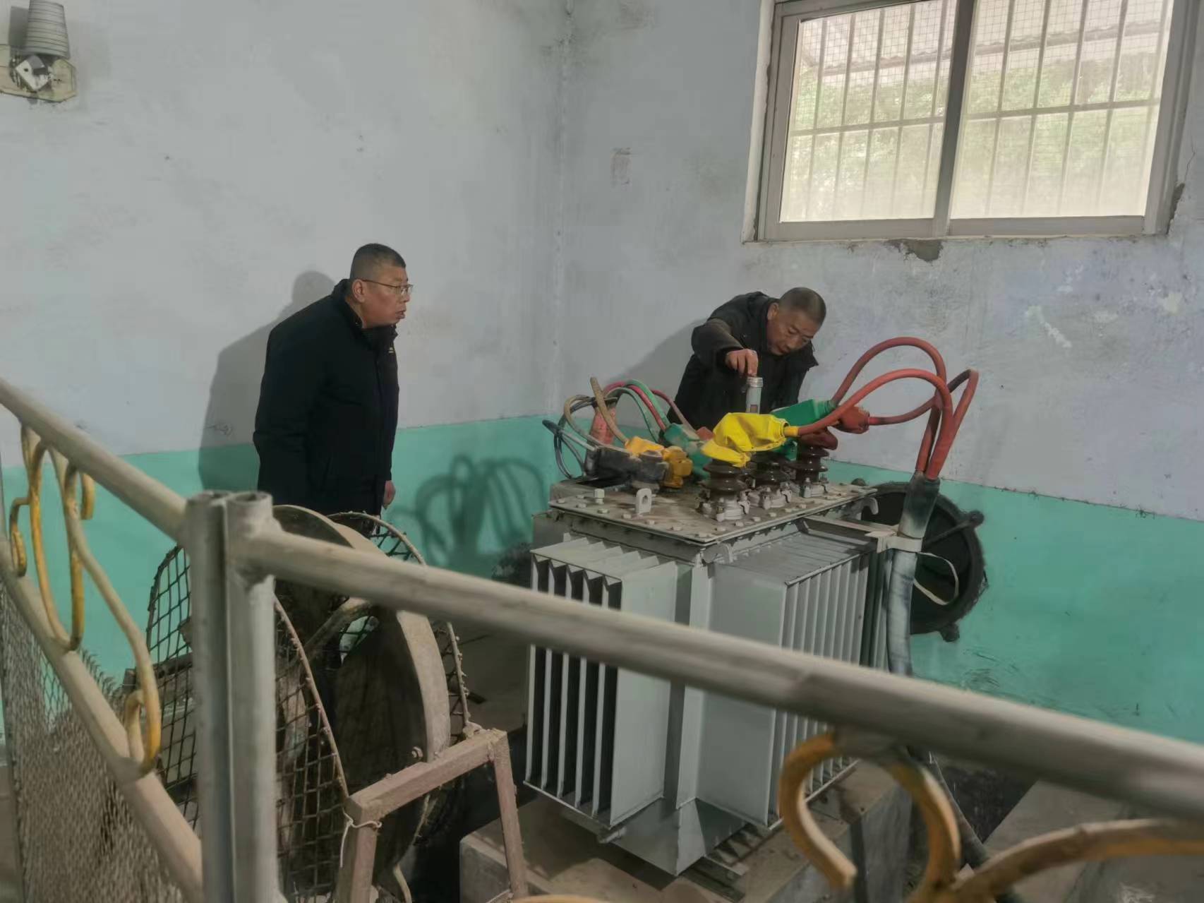 供电设备设施运行安全检查