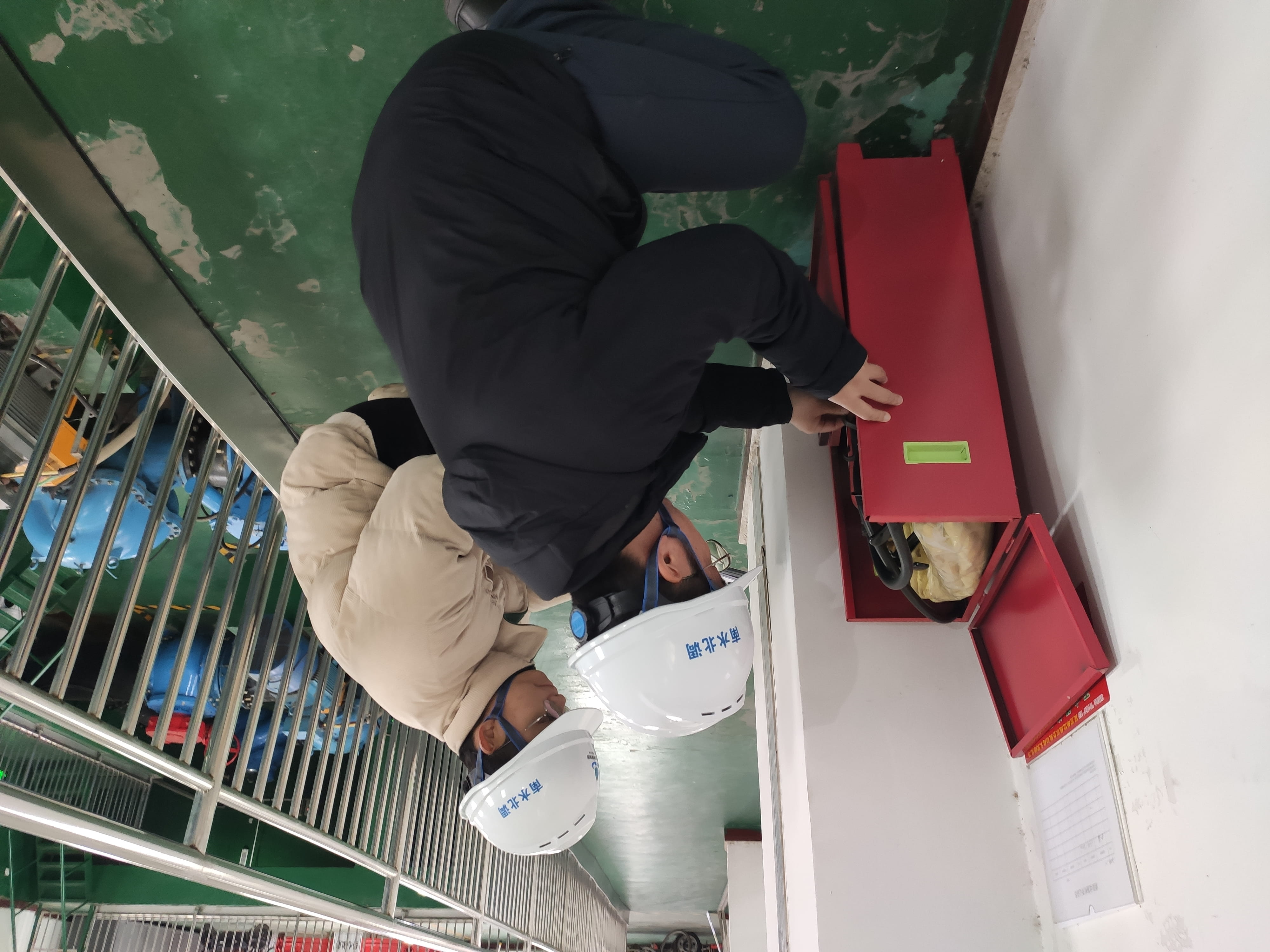 加压泵站安全用电安全检查