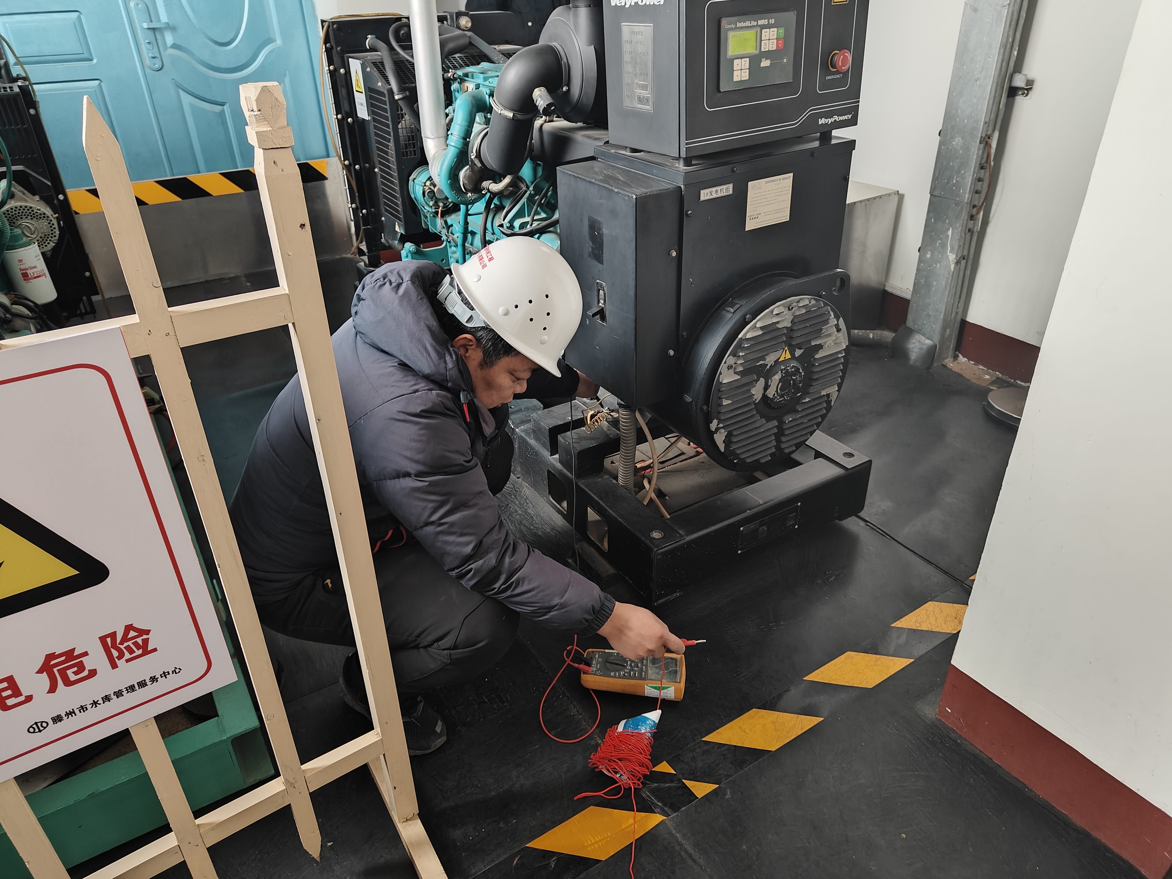 马河水库溢洪闸启闭机专项检测评估