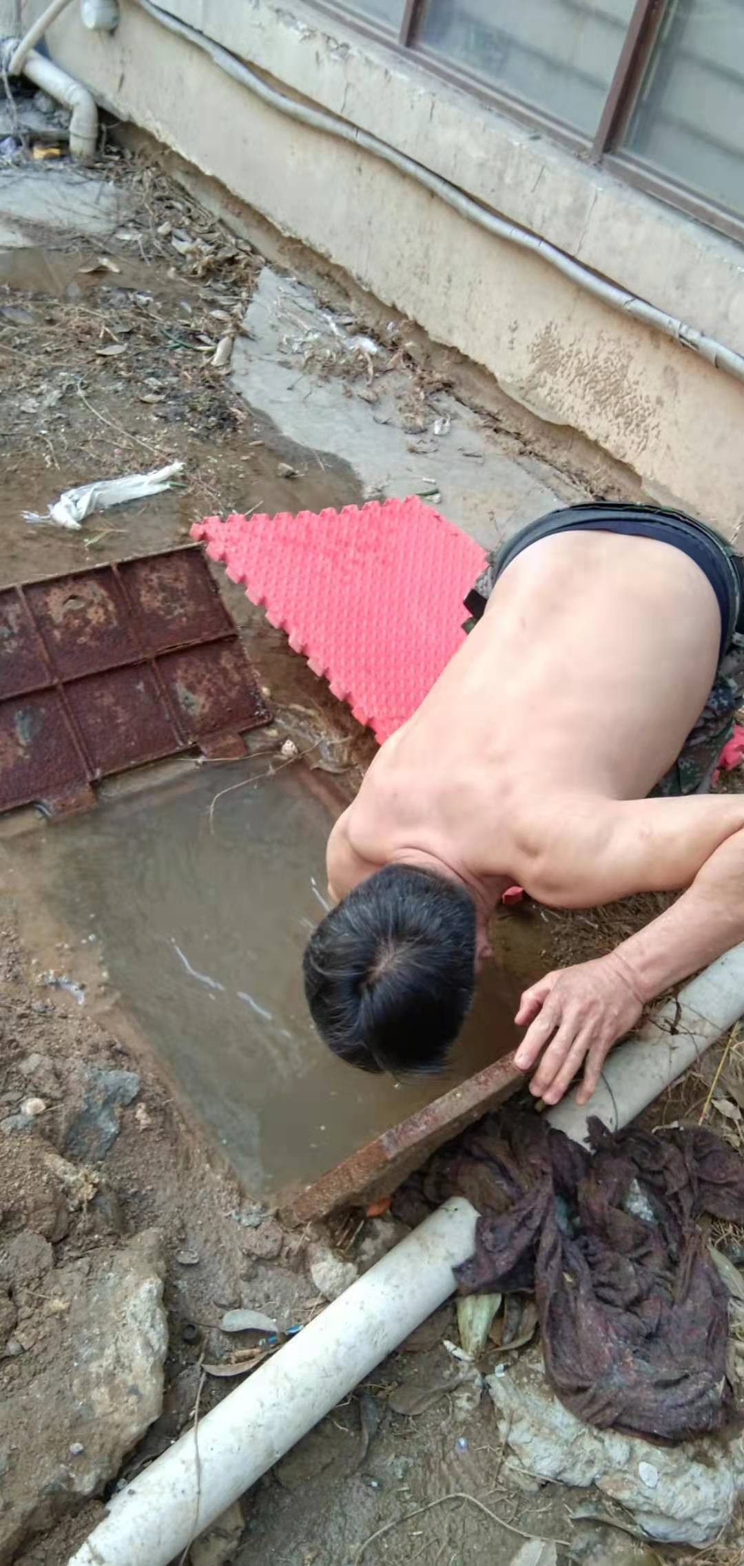 滕州帝景19号楼防盗阀更换