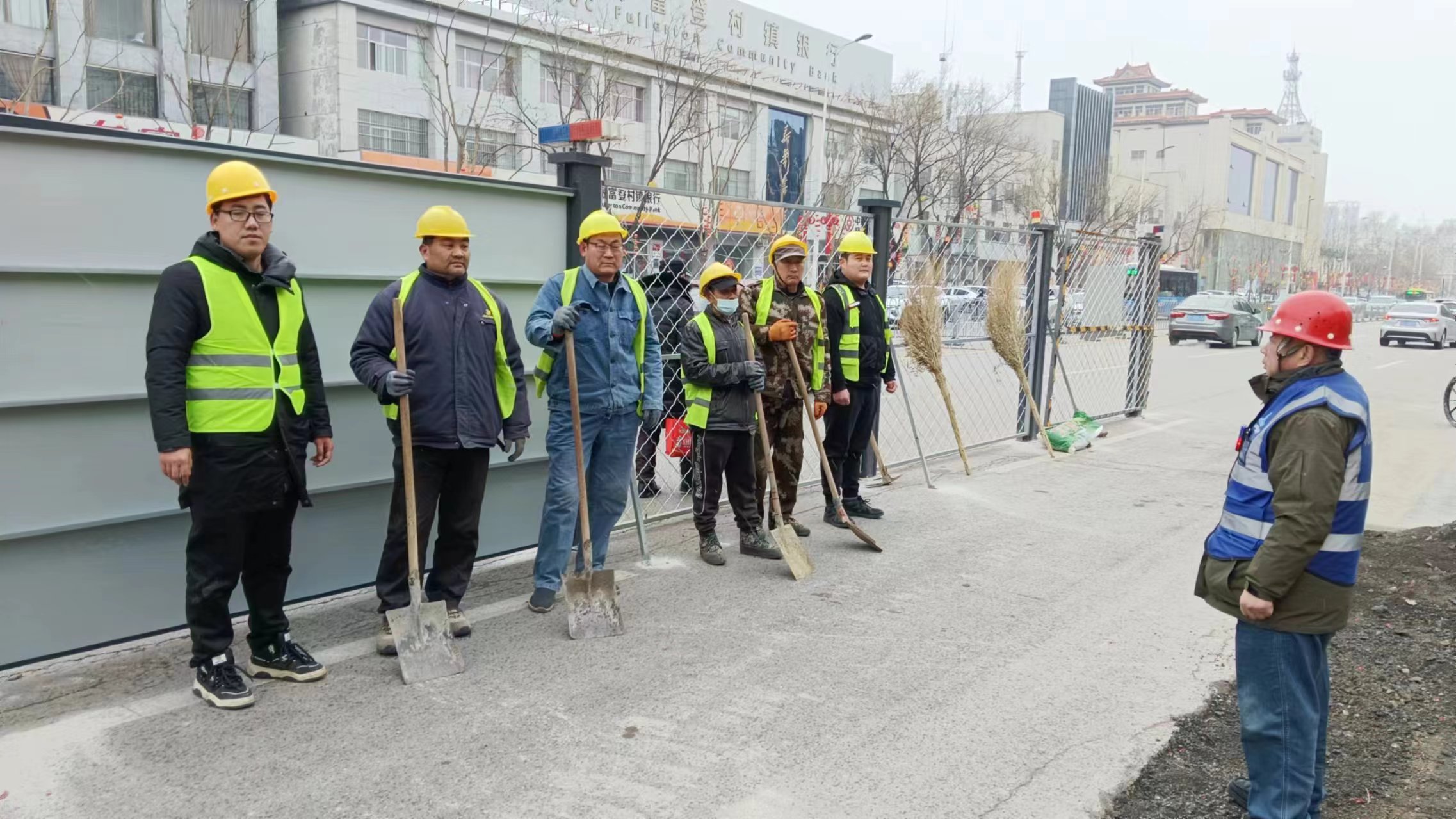 汛前防洪防涝管网维护应急工程复工复产开工第一课
