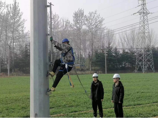 【集团动态】市水发公司扎实推进春季供电线路运维专项工作