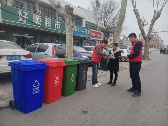 【集团动态】市浩润水务经营有限公司开展“垃圾要分类 共建枣城美”主题宣传活动