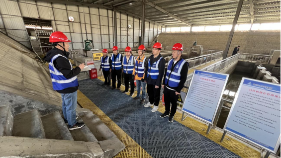 【集团动态】市浩润水务经营有限公司开展泵站运管人员职业素养提升培训