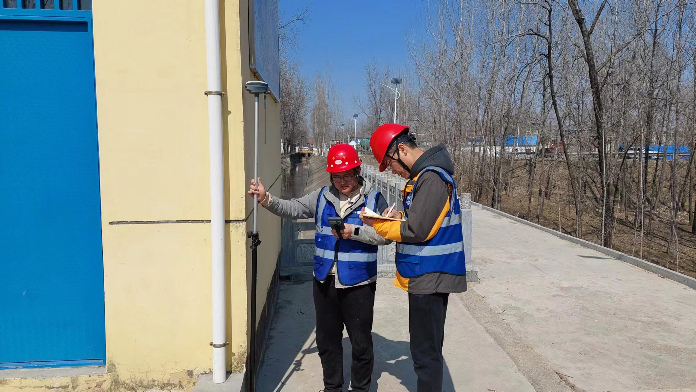 马河工业供水管线巡护