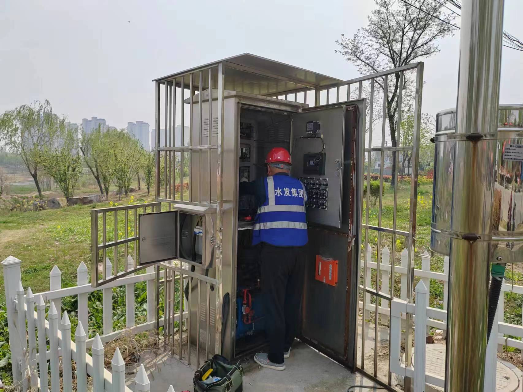 泵站设备检修维护