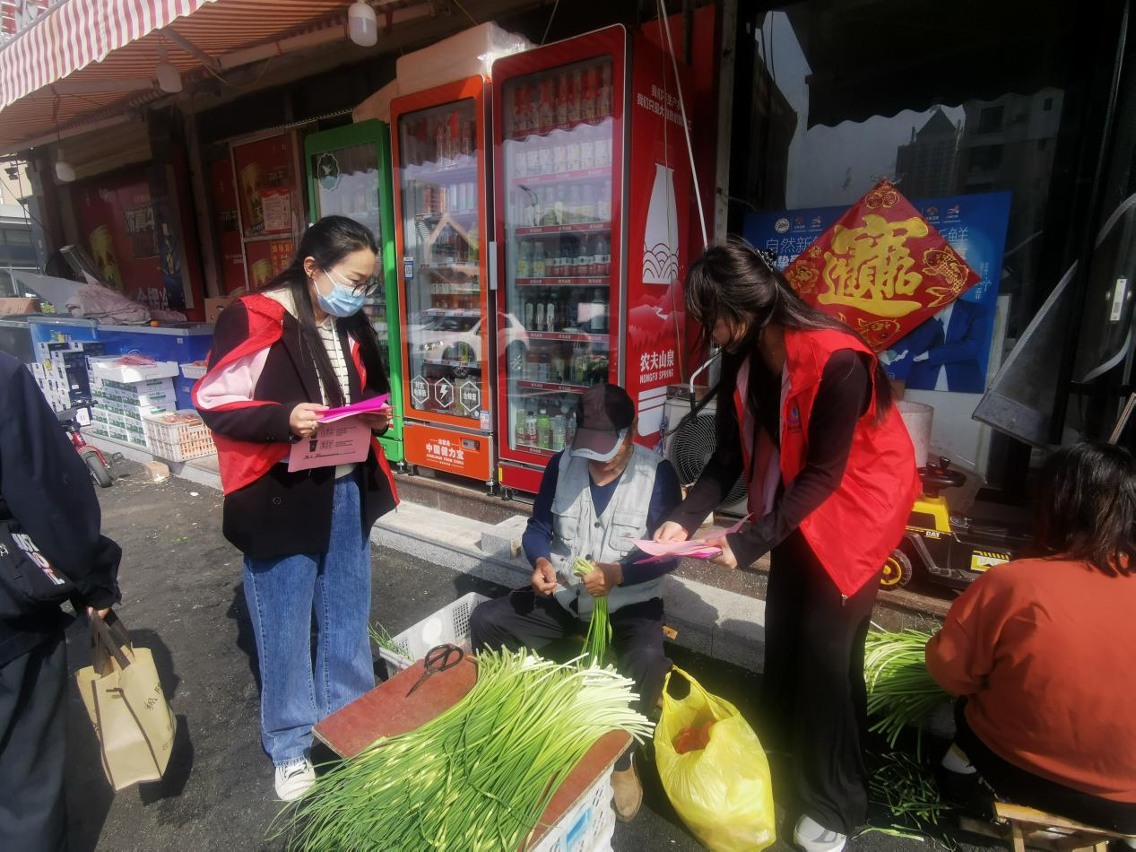 【集团动态】滕州市水务发展集团汇通排水有限公司开展“垃圾变宝源自分类 呵护环境始于点滴”新时代文明实践志愿服务活动