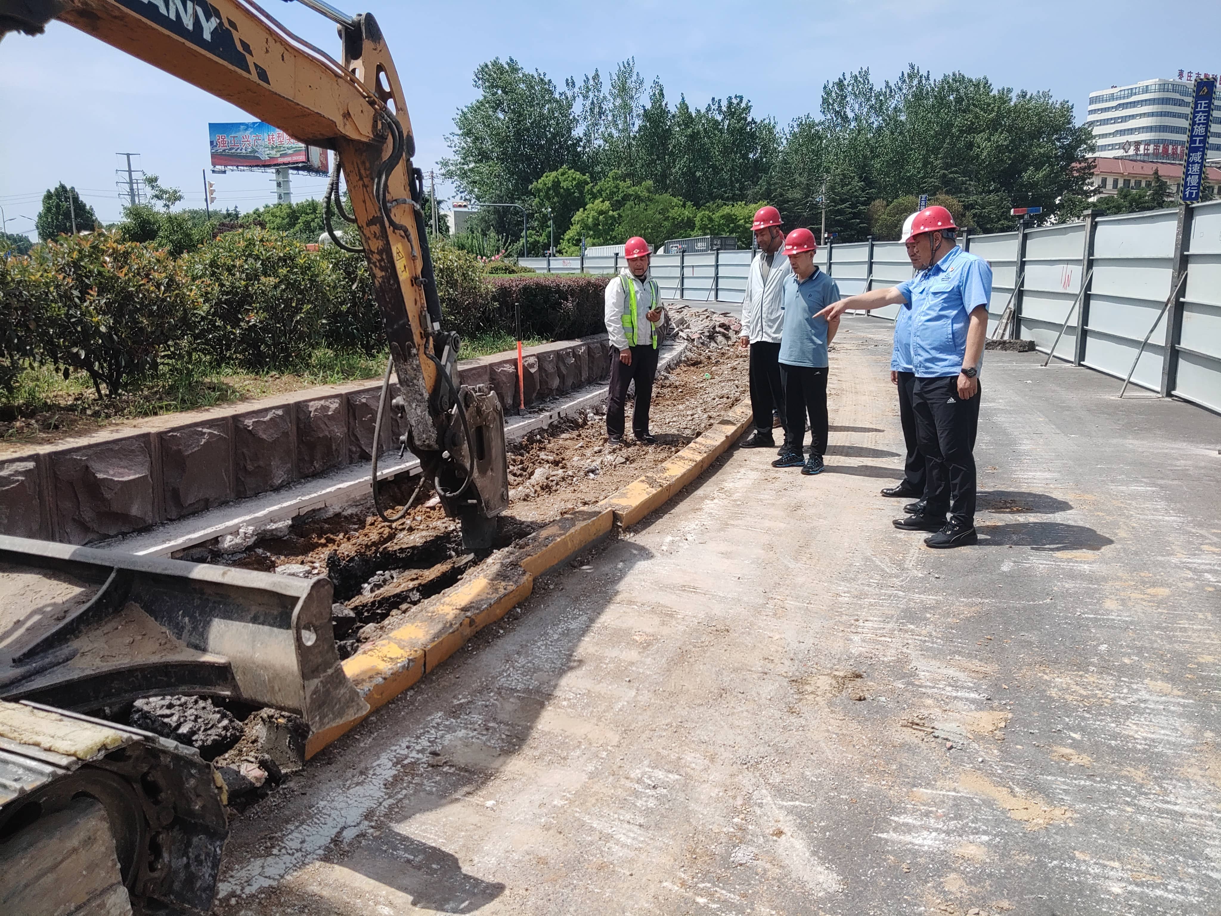 王开转盘积水点改造