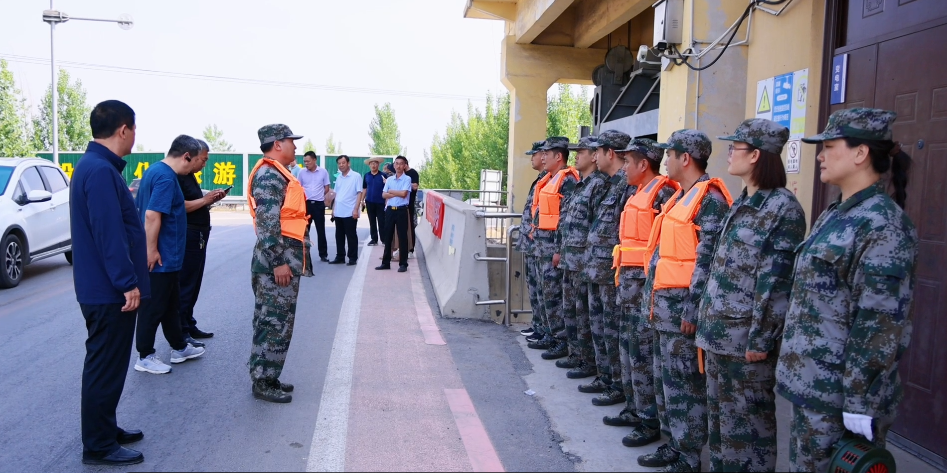 【集团动态】以演筑防护安澜 以练为战砺精兵