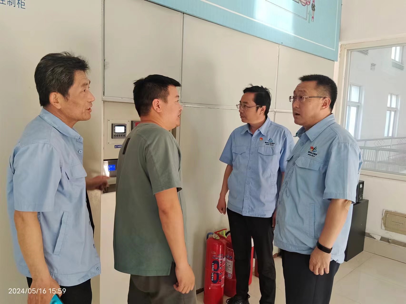 【集团动态】以“预”当先  以“防”为本—中润供水有限公司全力以赴筑牢供水生产安全防线