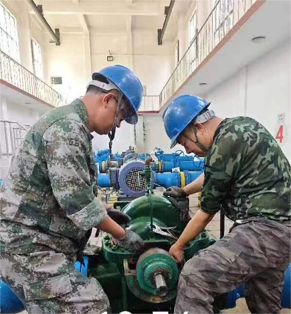 供水设备设施维护保养