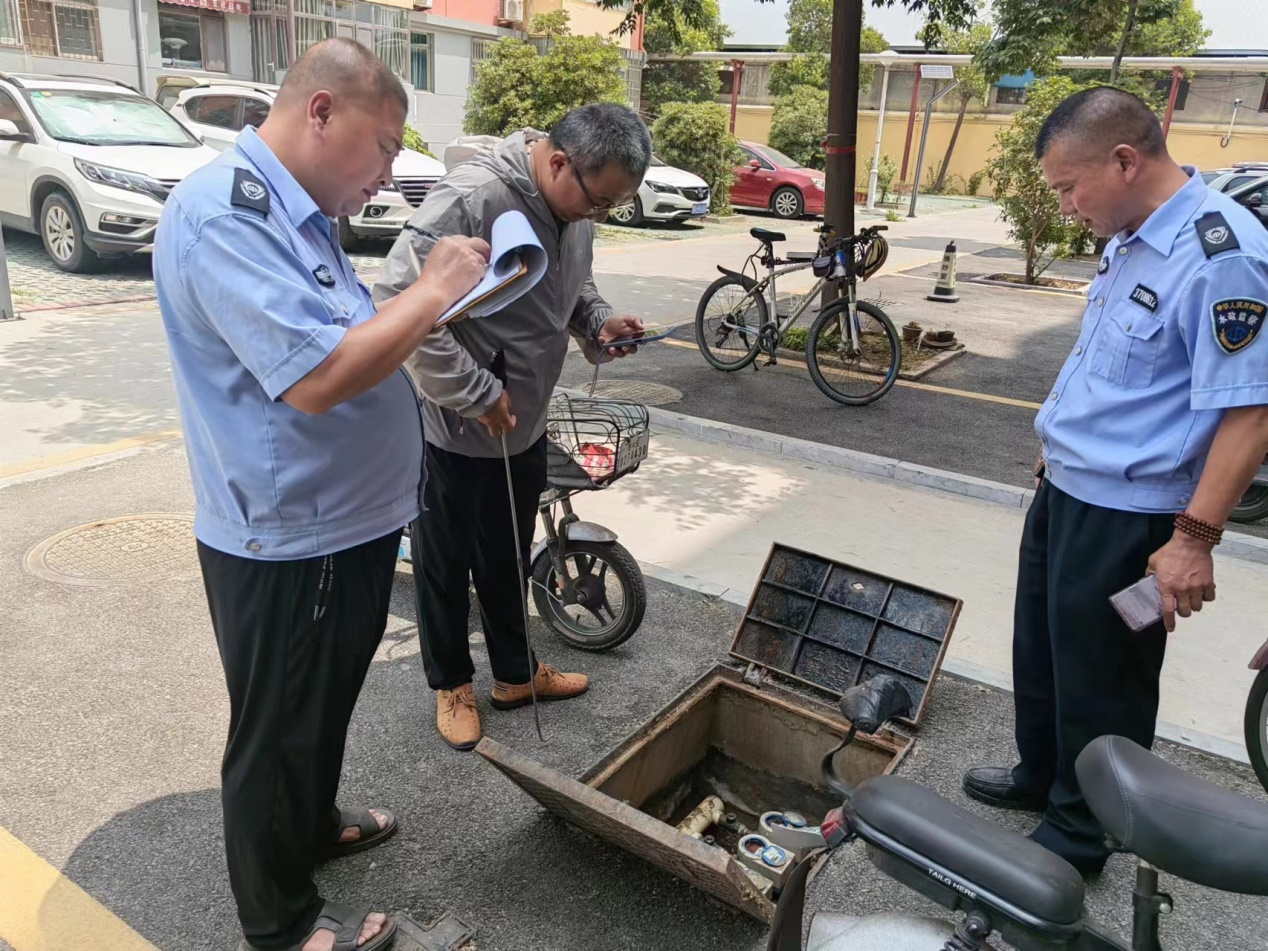 【集团动态】强化水表稽查  提升服务质量