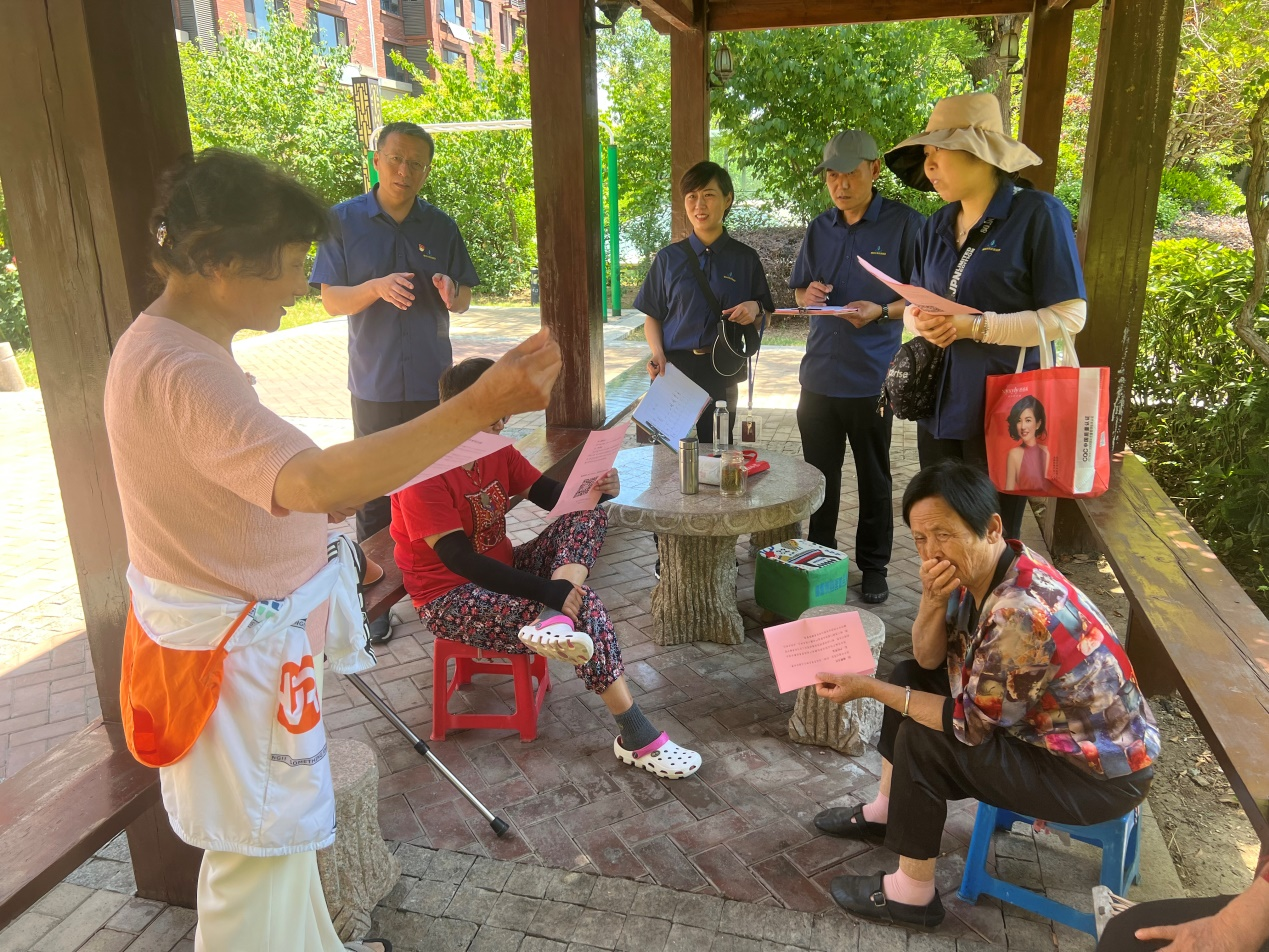 【集团动态】市中润供水有限公司开展直饮水入户摸底调研活动