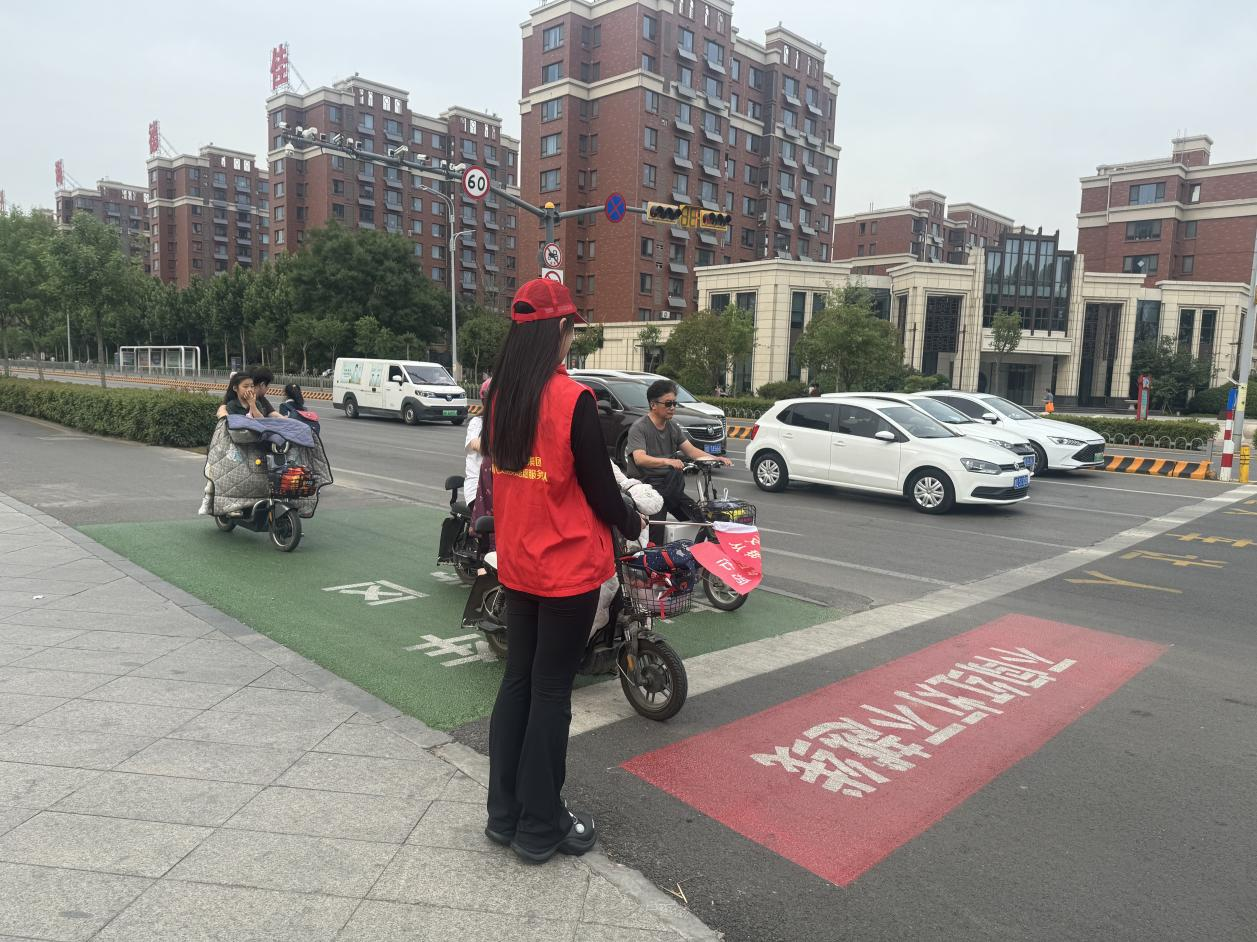 【集团动态】市汇通排水有限公司开展“文明交通 平安出行”新时代文明实践志愿服务活动