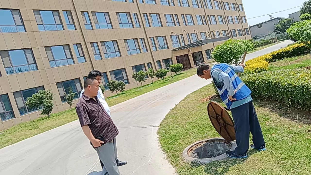 园区企业雨污管网排查