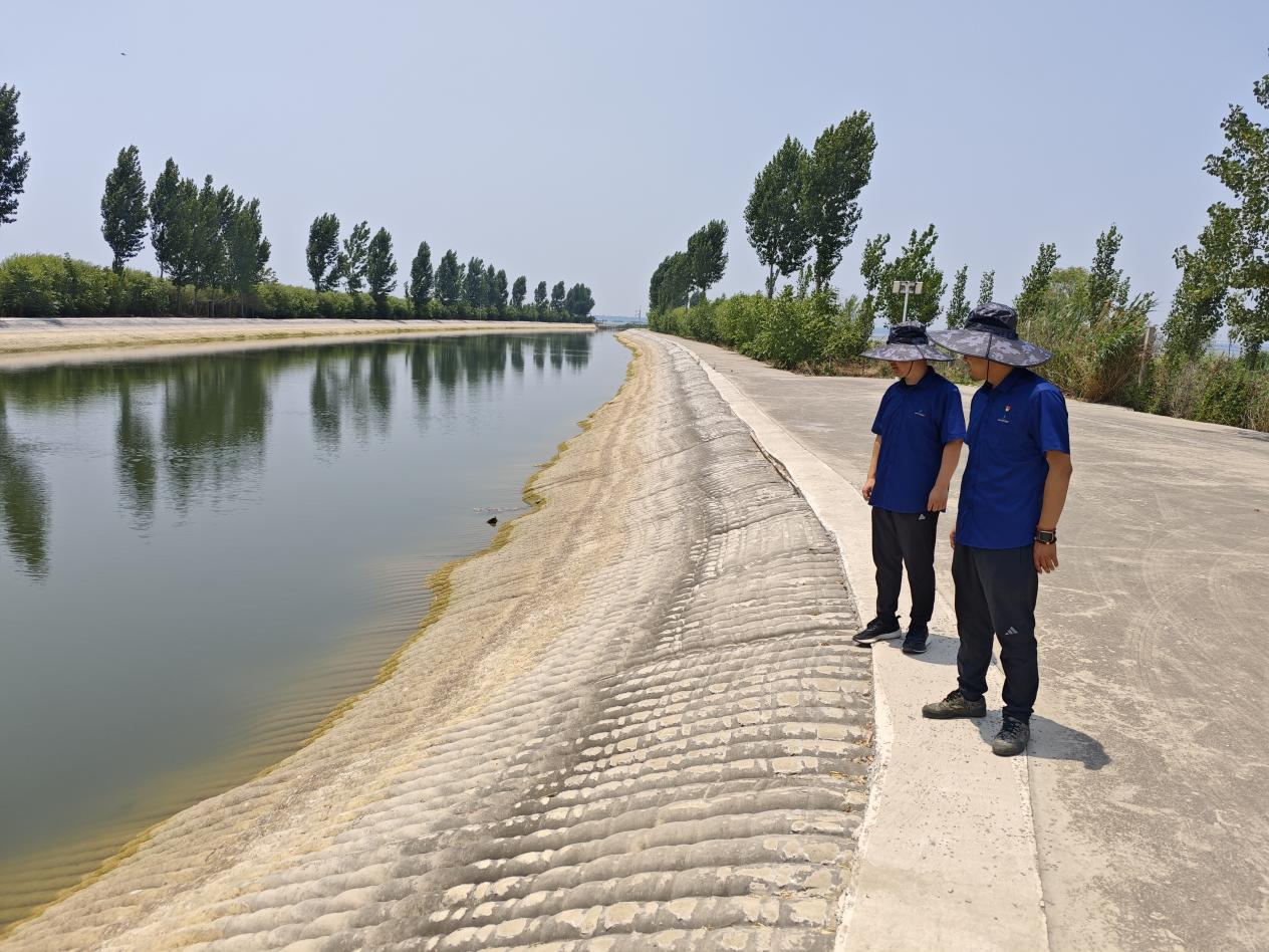 【集团动态】迎战高温“烤”验   “汗”卫供水安全