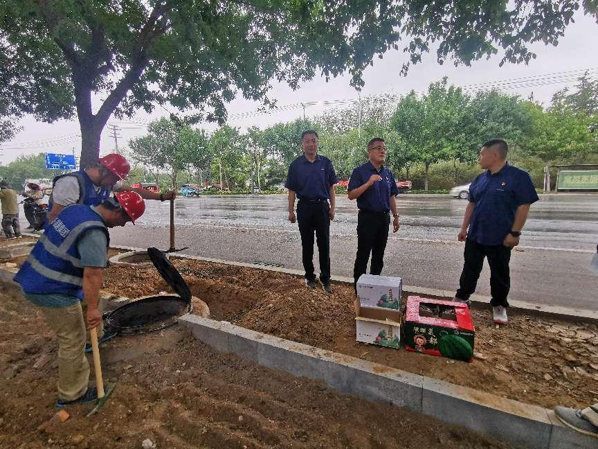 【集团动态】夏送清凉暖人心  凝心聚力鼓干劲