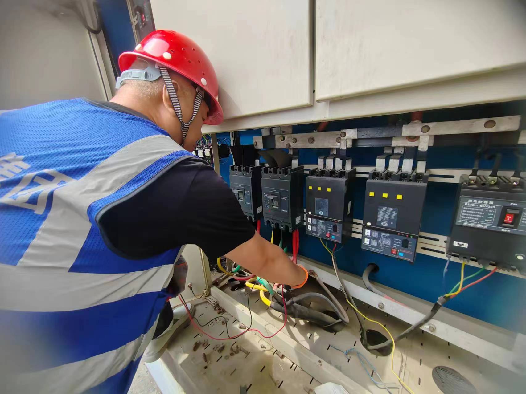 泵站机组设备全面检查