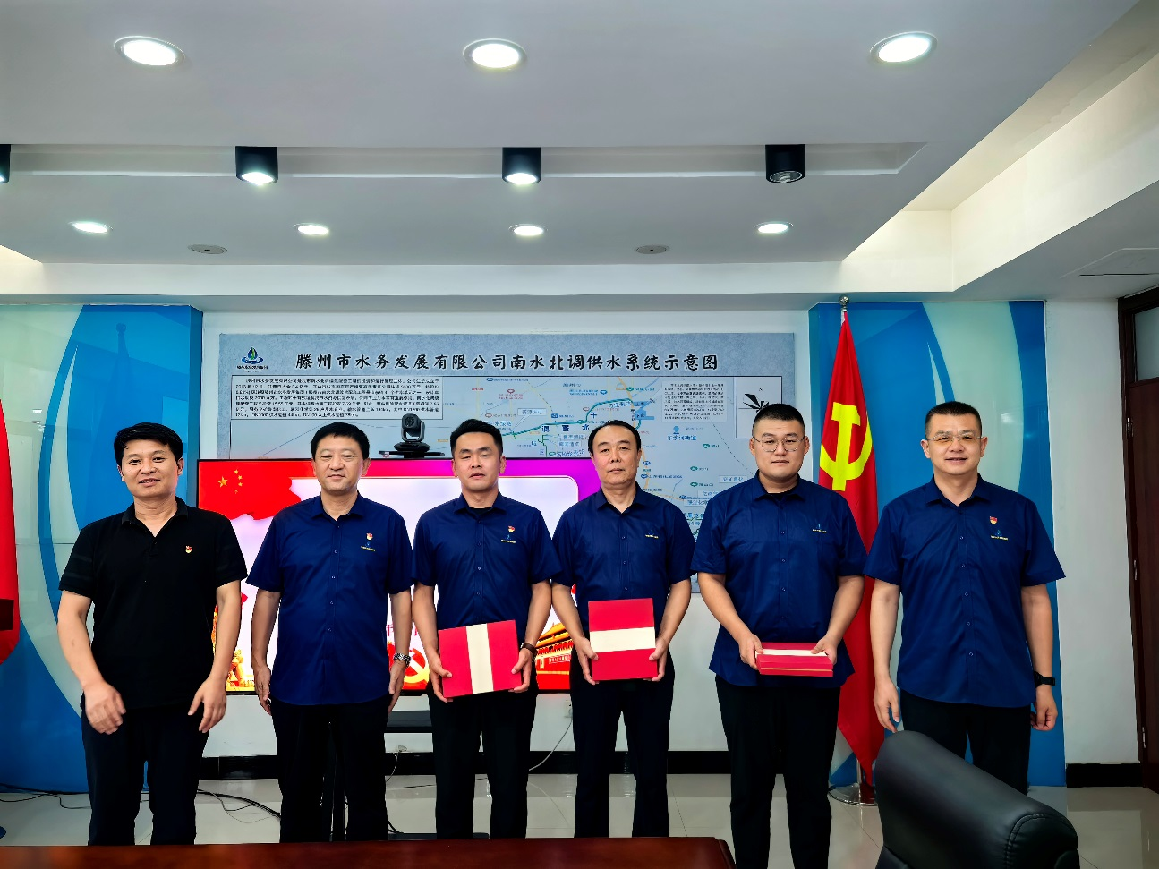 【集团动态】市水务发展公司党支部开展“善城先锋 礼献七一”系列活动