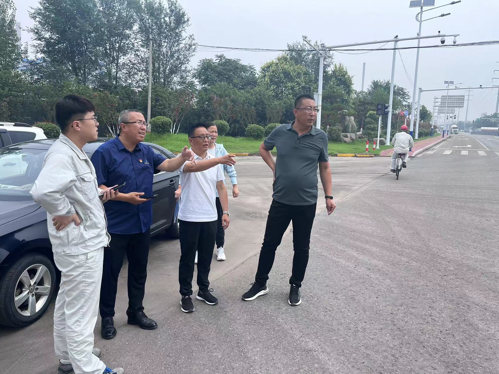 上门服务对接联弘格润用水事宜