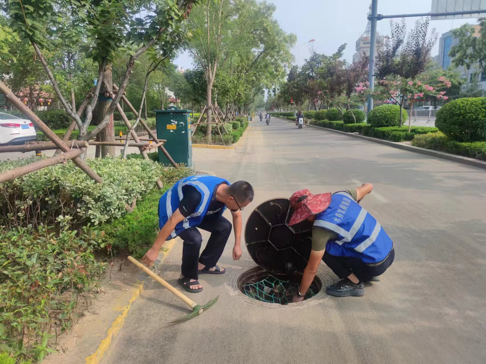 雨污工程检查井隐患排查
