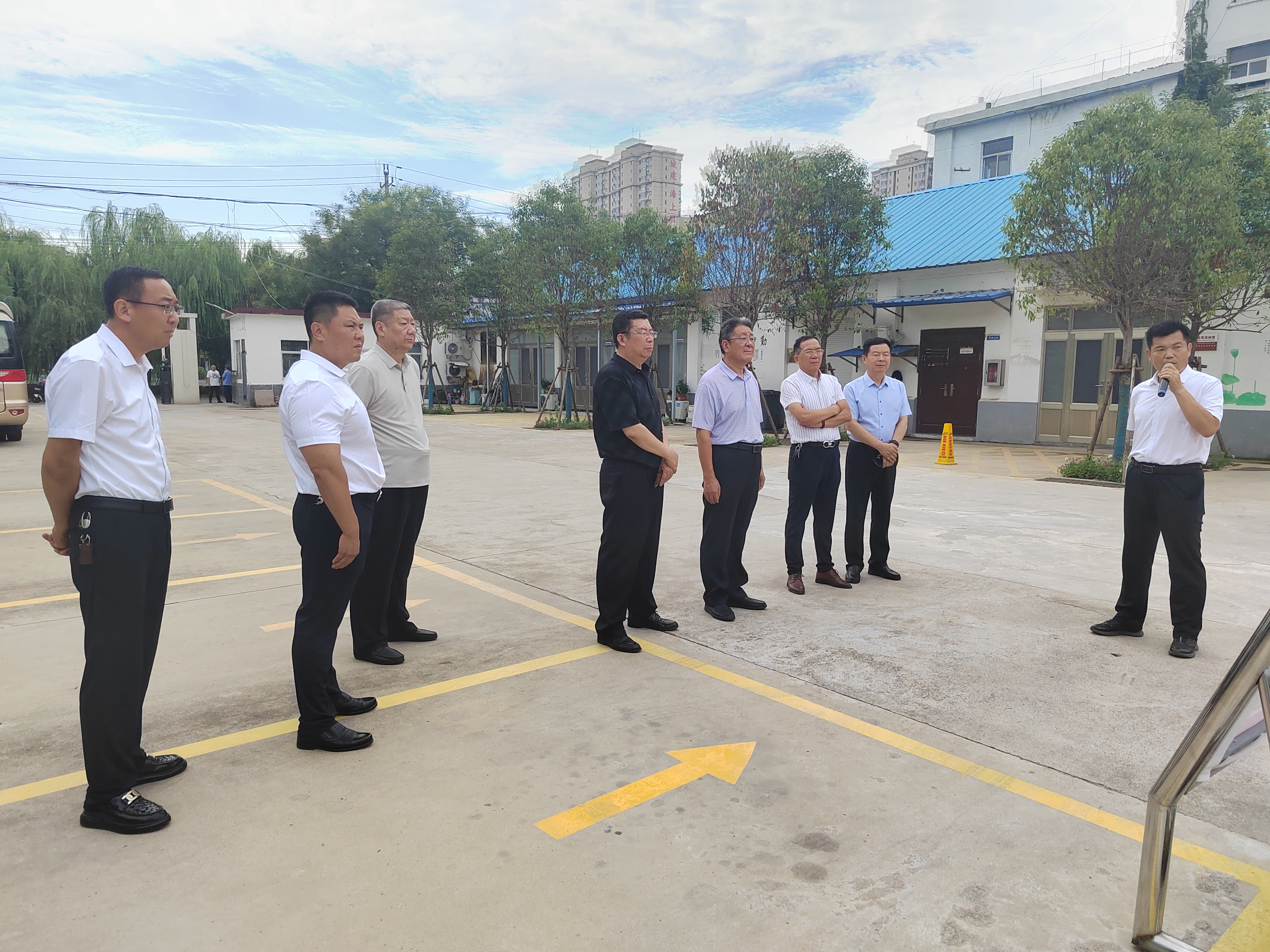 【集团动态】枣庄市关工委副主任杨家国到集团调研关心下一代工作