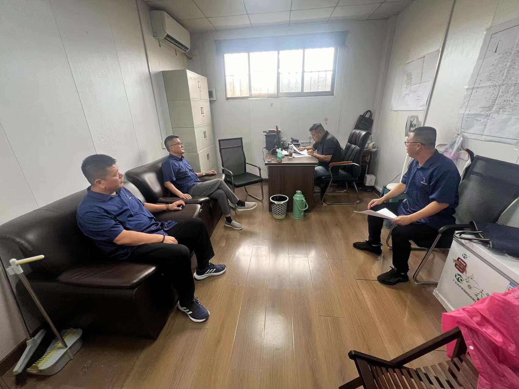 对接梁场拆迁区域排水建管一体化工作