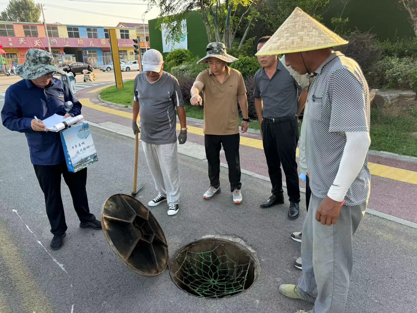 建管一体化道路移交工作排水管网摸底排查