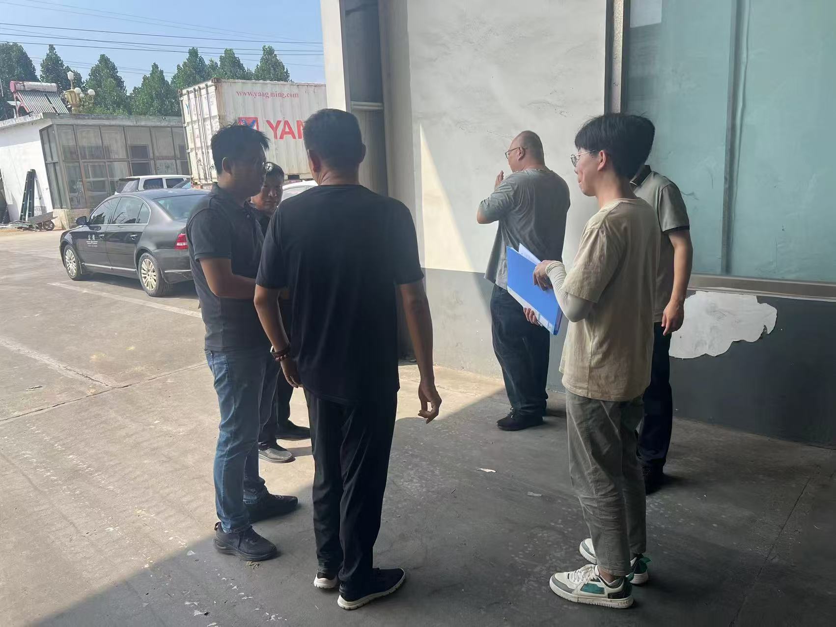 排查污水管网企业取排水情况