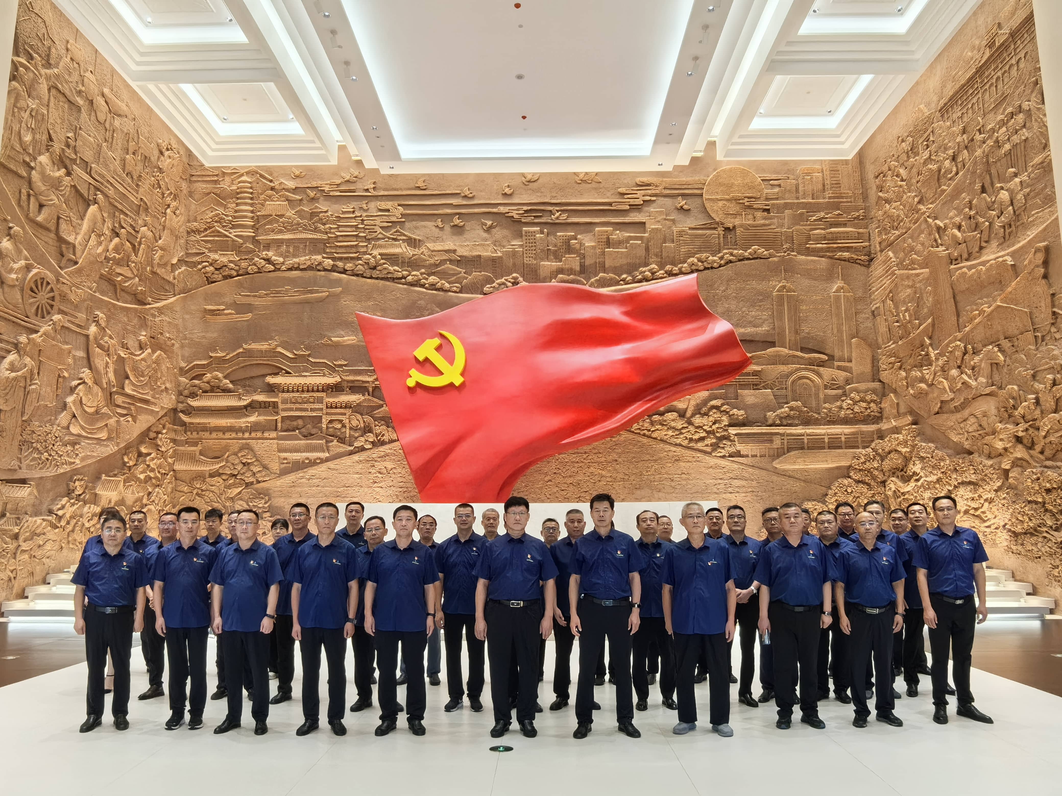 【集团动态】市水务发展集团组织党员干部赴枣庄市廉政教育馆参观学习