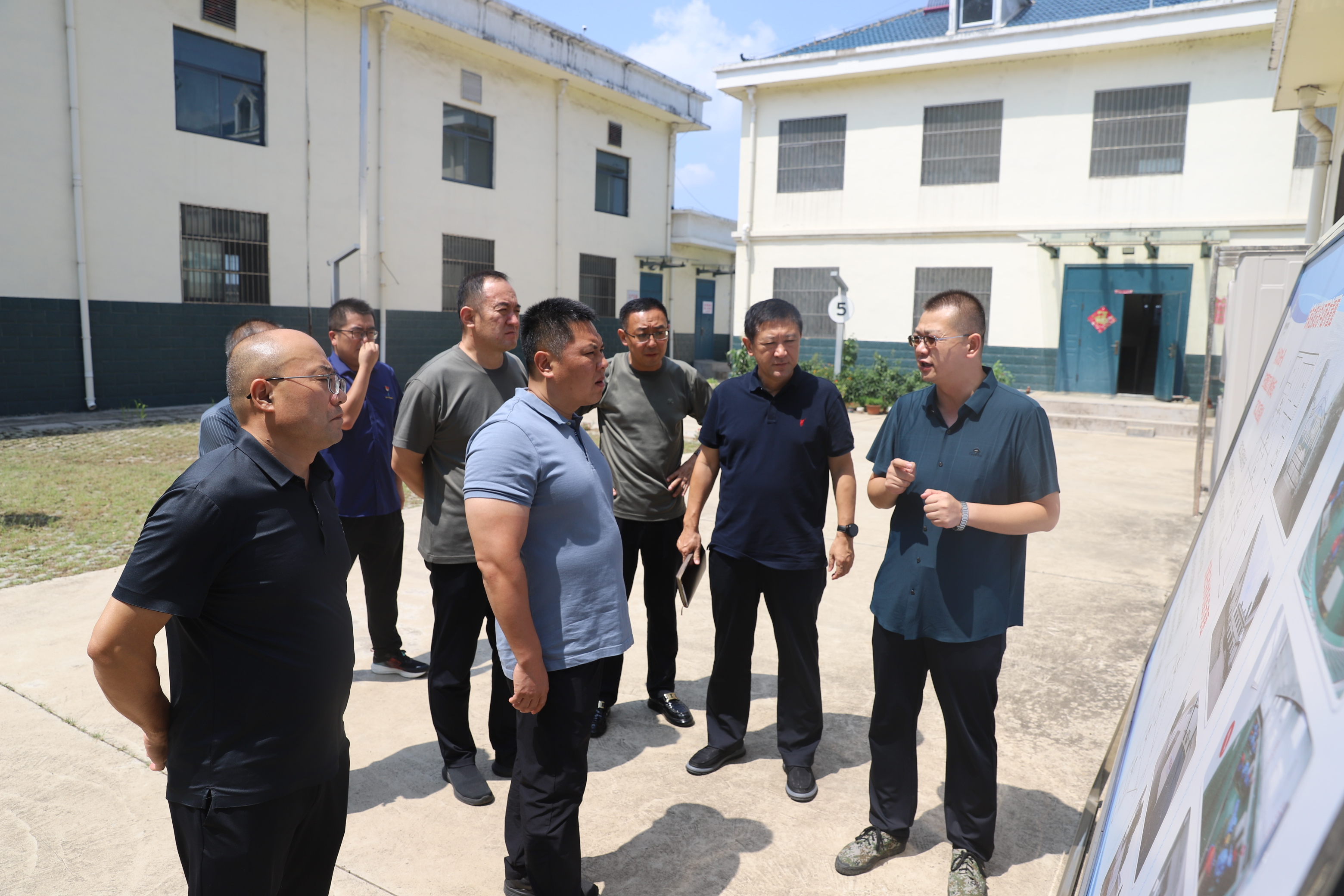 【集团动态】李亚峰调研水发公司并宣讲党的二十届三中全会精神