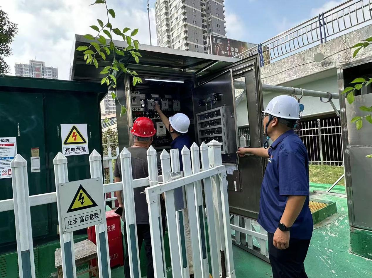 【集团动态】加强泵站专项排查  紧绷安全生产弦