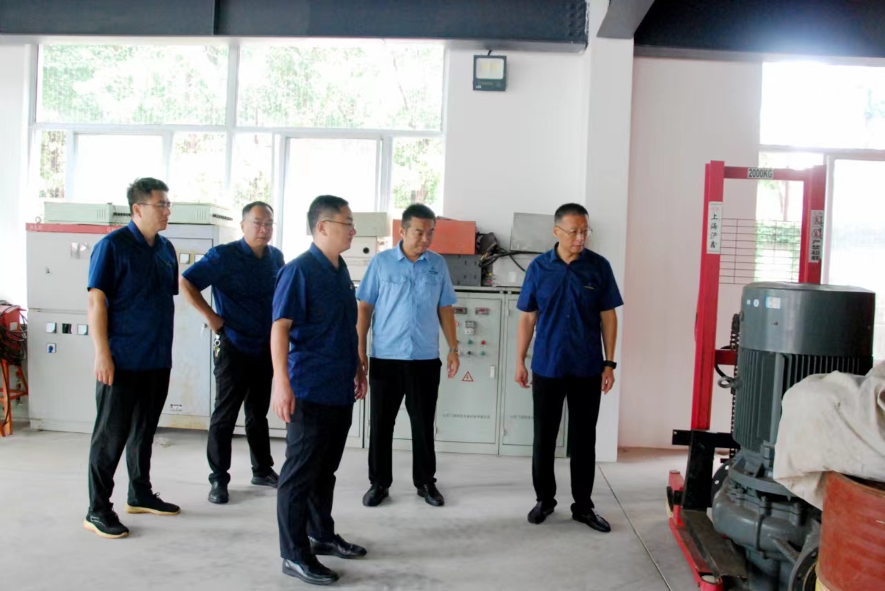 【集团动态】滕州市水务发展集团中润供水有限公司开展节前供水检查  筑牢饮水安全防线