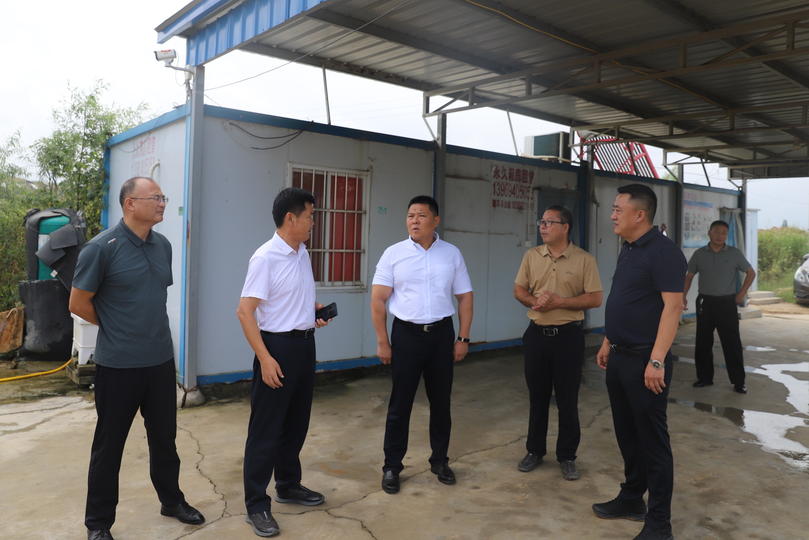 【集团动态】浓情迎中秋  慰问暖人心—市水务发展集团开展中秋慰问活动