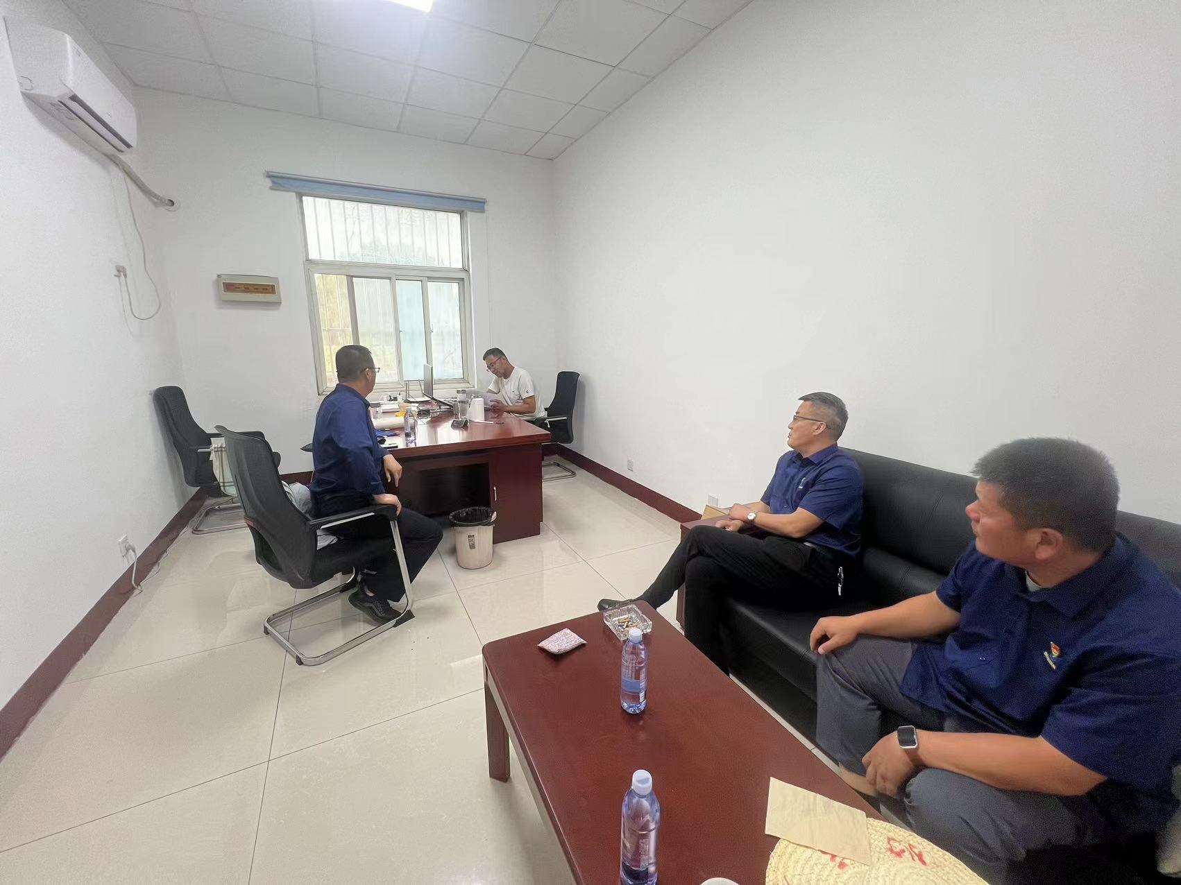 对接振兴南路延伸工程排水建管一体化工作事宜