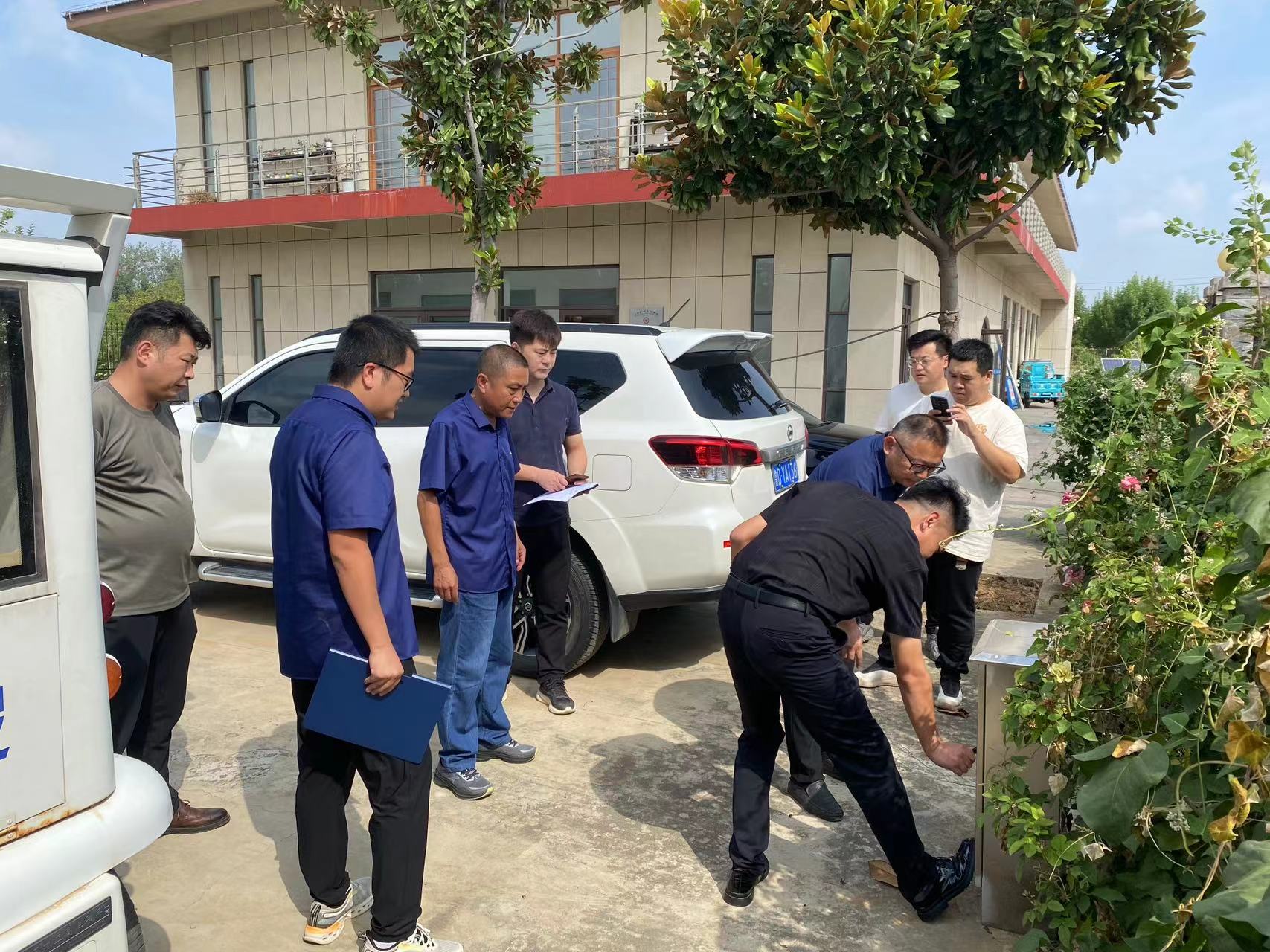 “中秋”节前安全大检查