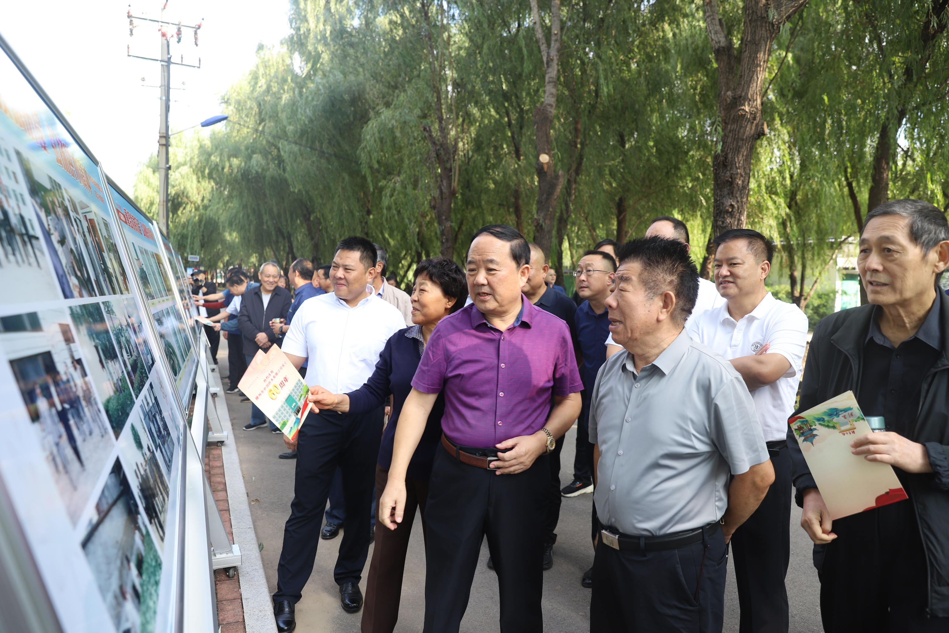 【集团动态】栉风沐雨六十载  砥砺耕耘著华章——滕州市水务发展集团举行中润供水有限公司成立六十周年暨老干部座谈会活动