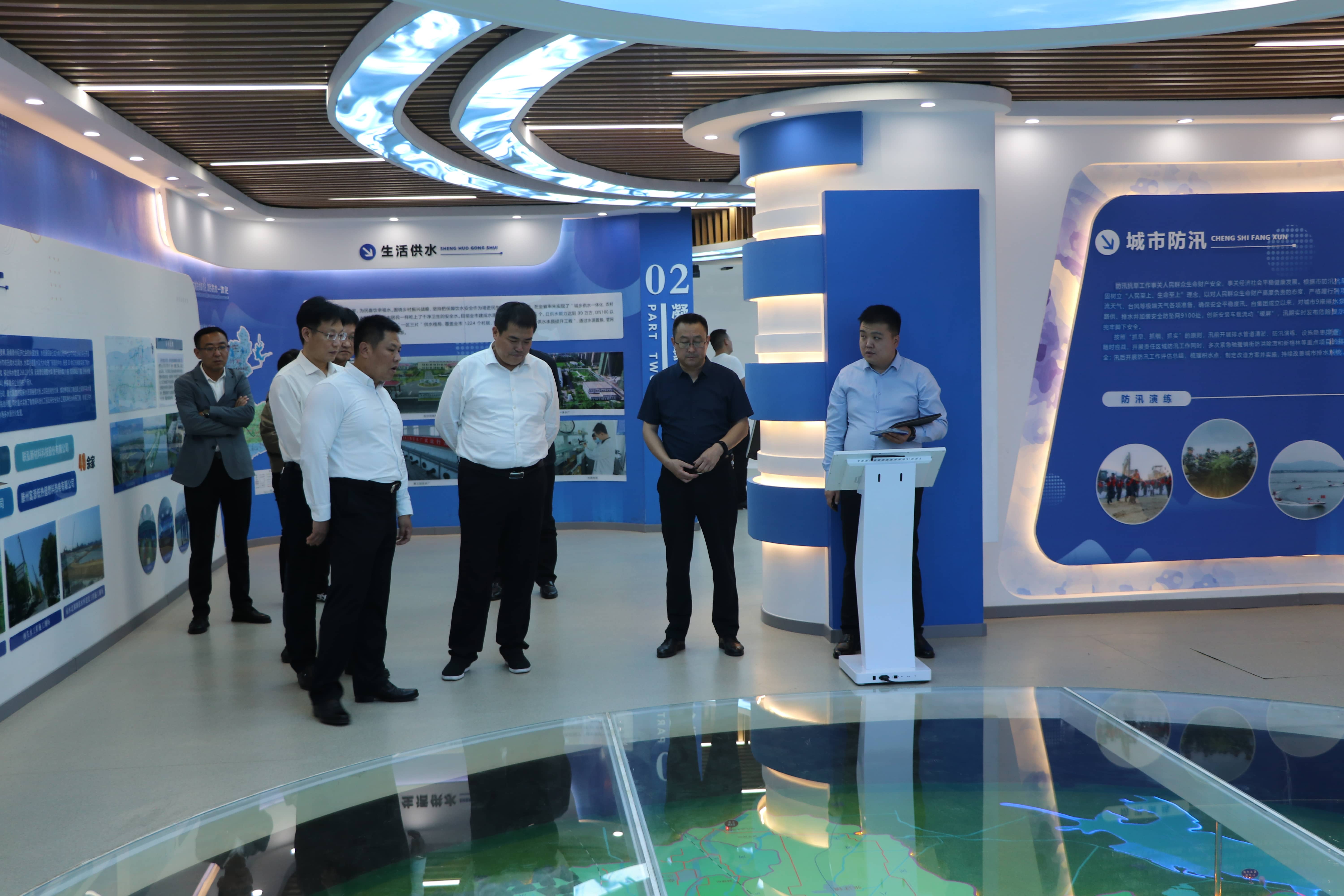 【集团动态】市纪委监委调研荆泉水文化教育基地