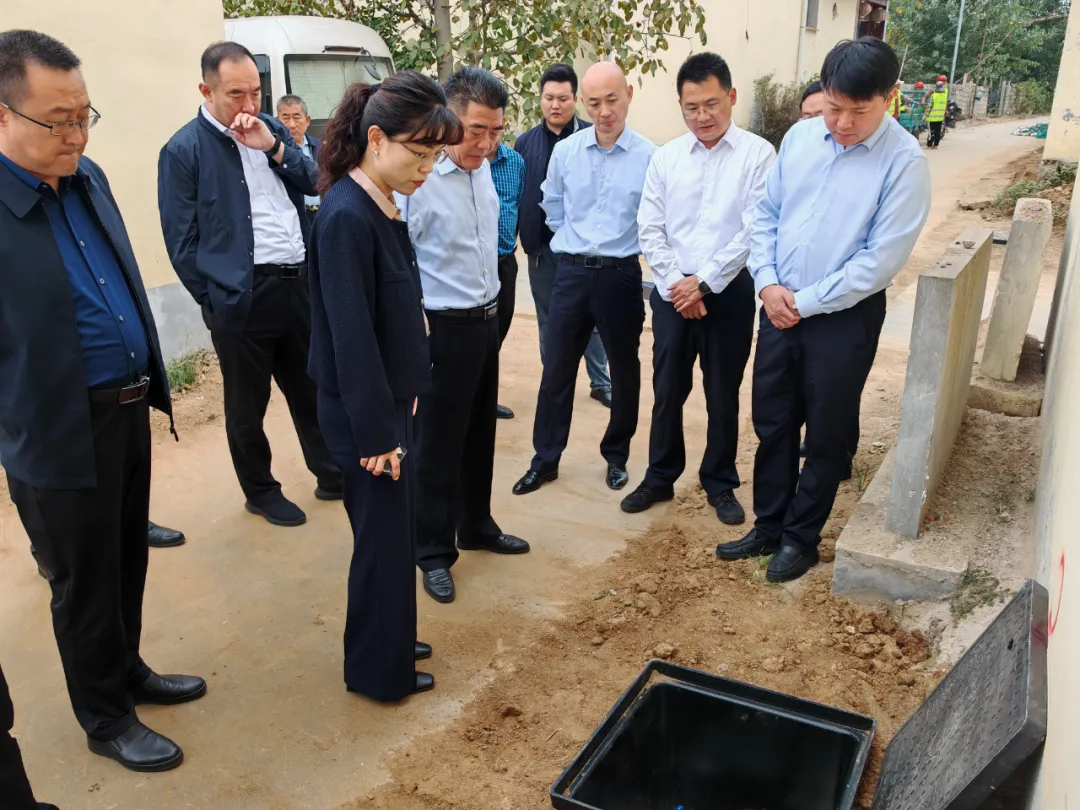 【集团动态】张晓翠调研农村供水保障工作