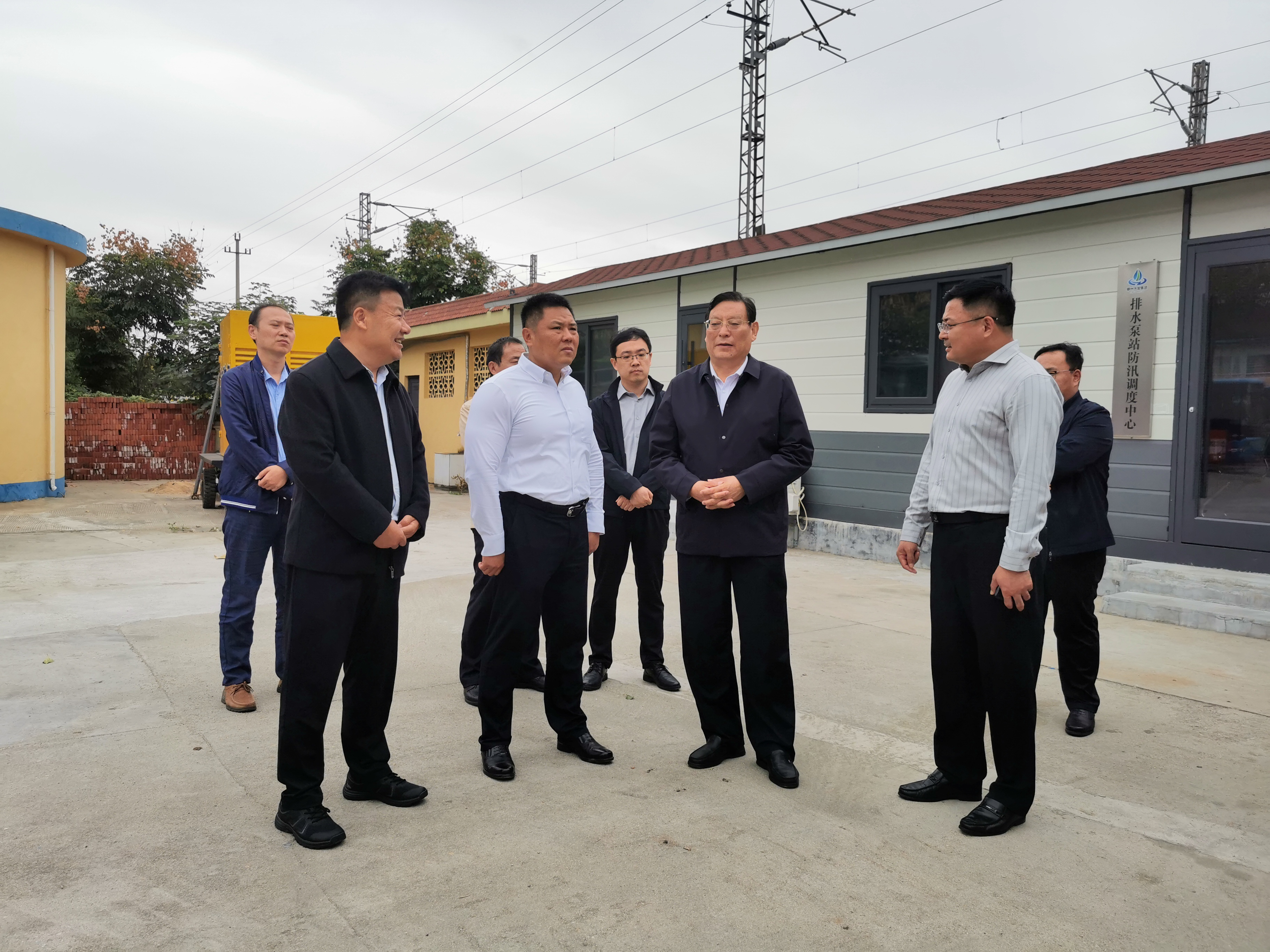 【集团动态】枣庄市应急管理局到市水务发展集团开展防汛抢险社会资源摸底工作