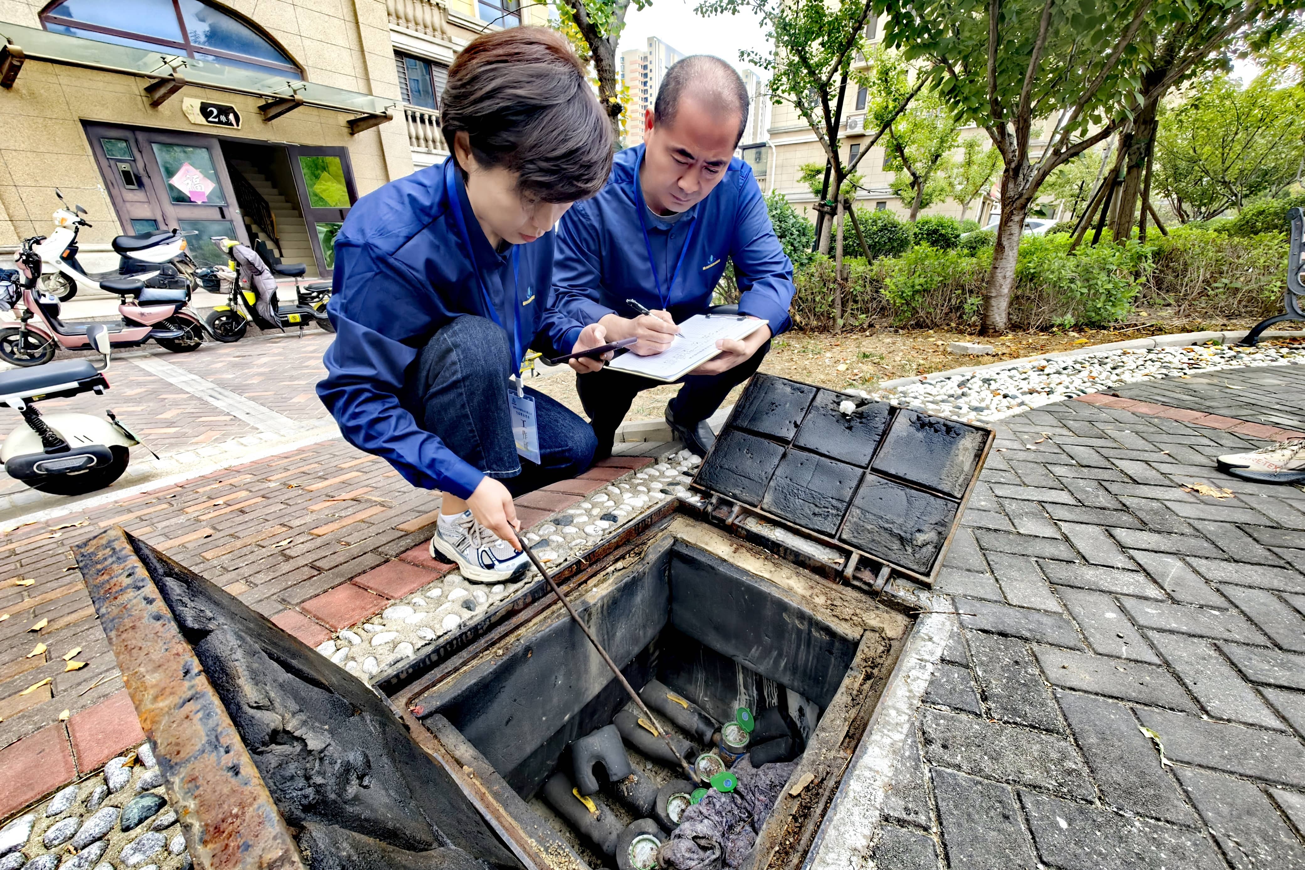 【集团动态】市中润供水有限公司开展全市用水普查工作