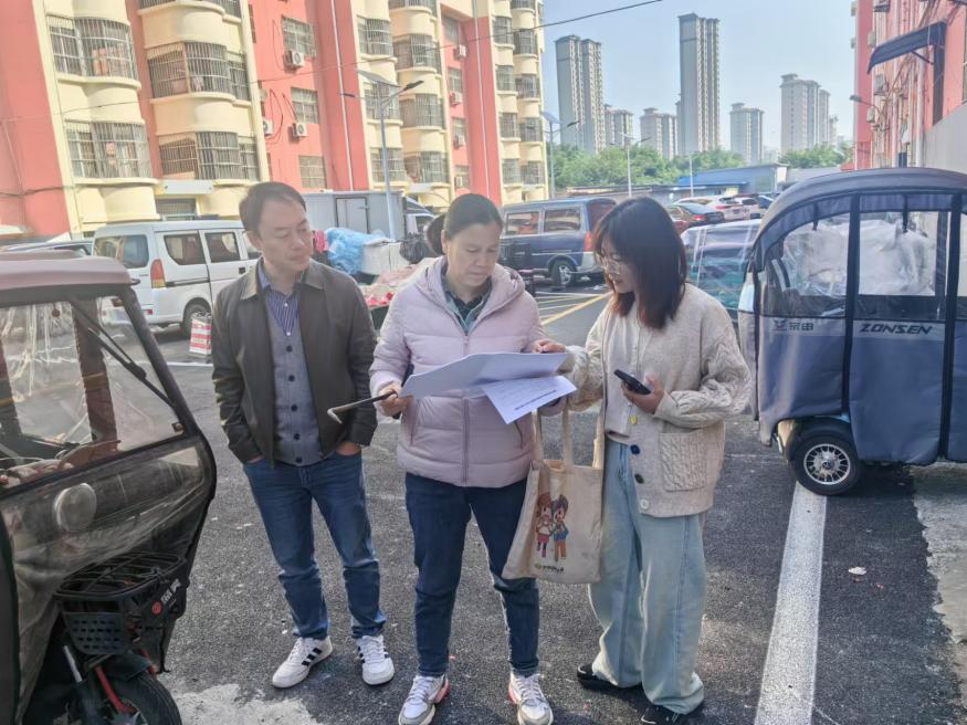 【集团动态】市水务发展集团中润供水有限公司实地勘察精准设计 确保热换站用水安全