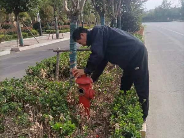 【集团动态】市中润供水有限公司开展消火栓专项巡查行动