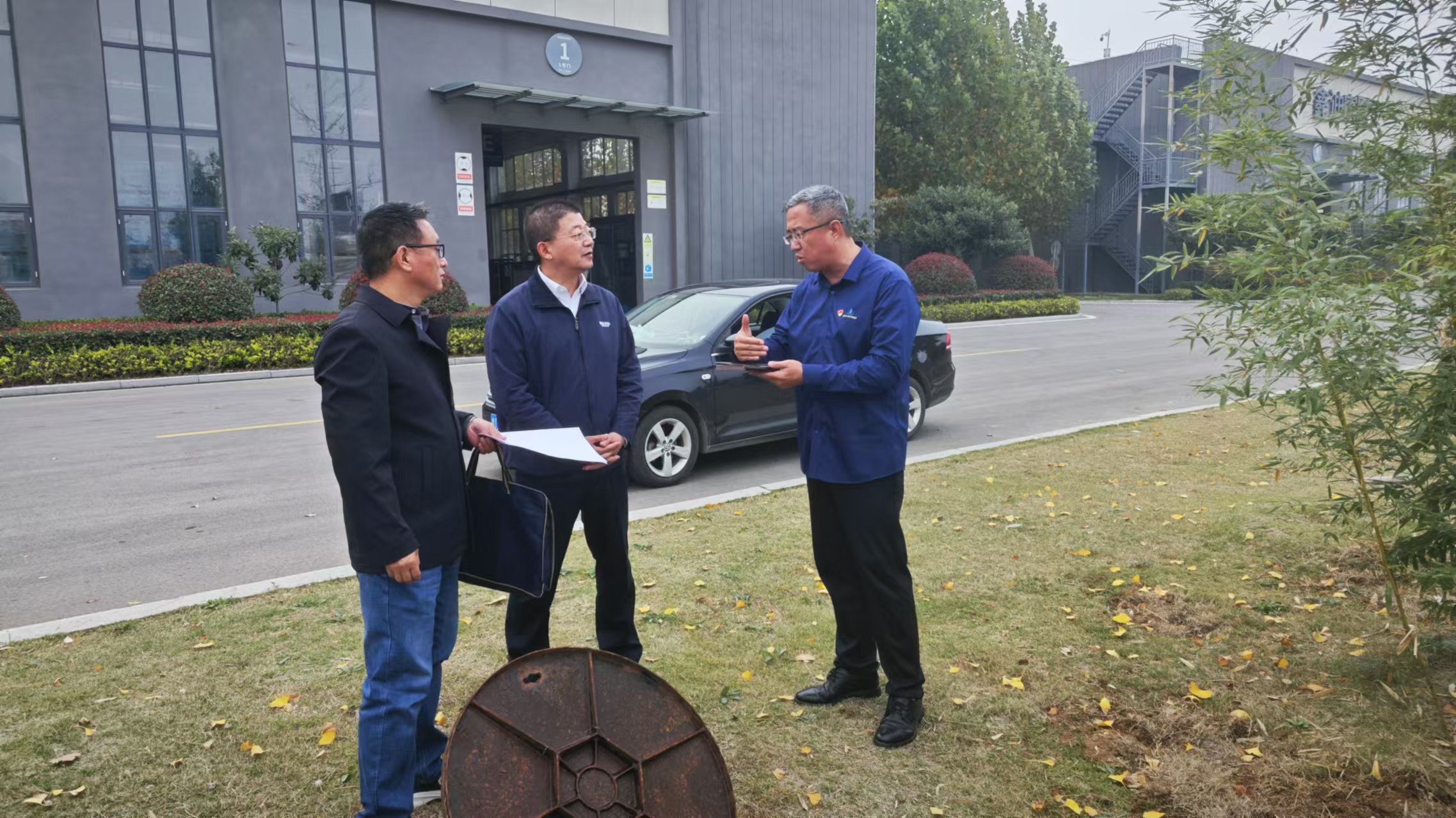 上门服务，对接供水事宜