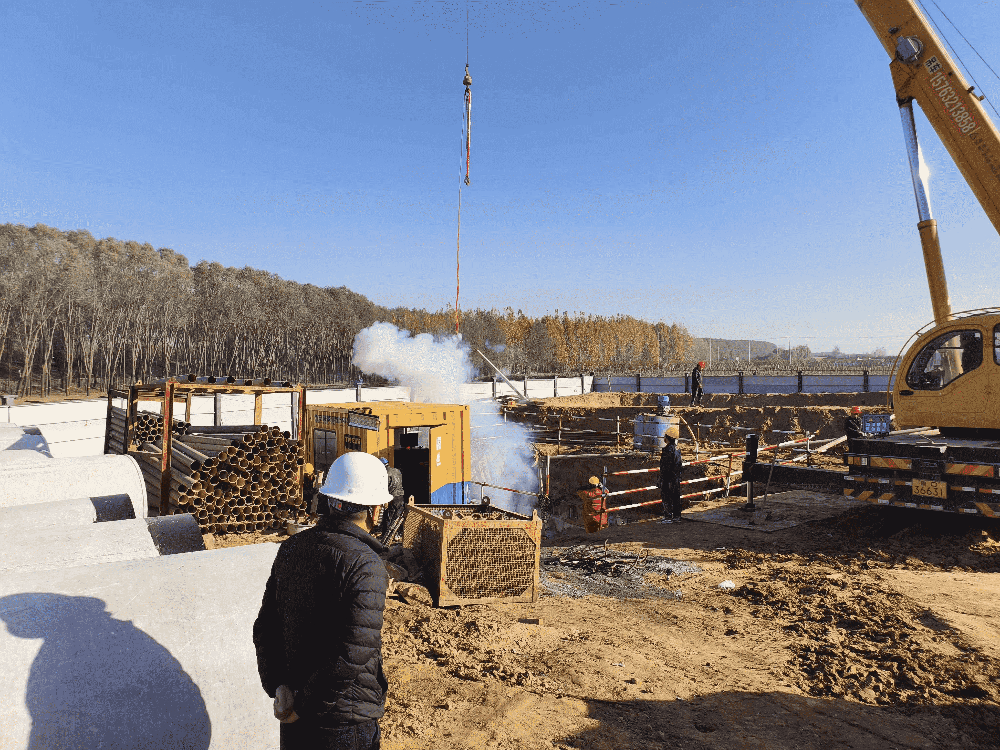 【集团动态】滕州市第一、第四污水处理厂管网联通工程全面开工