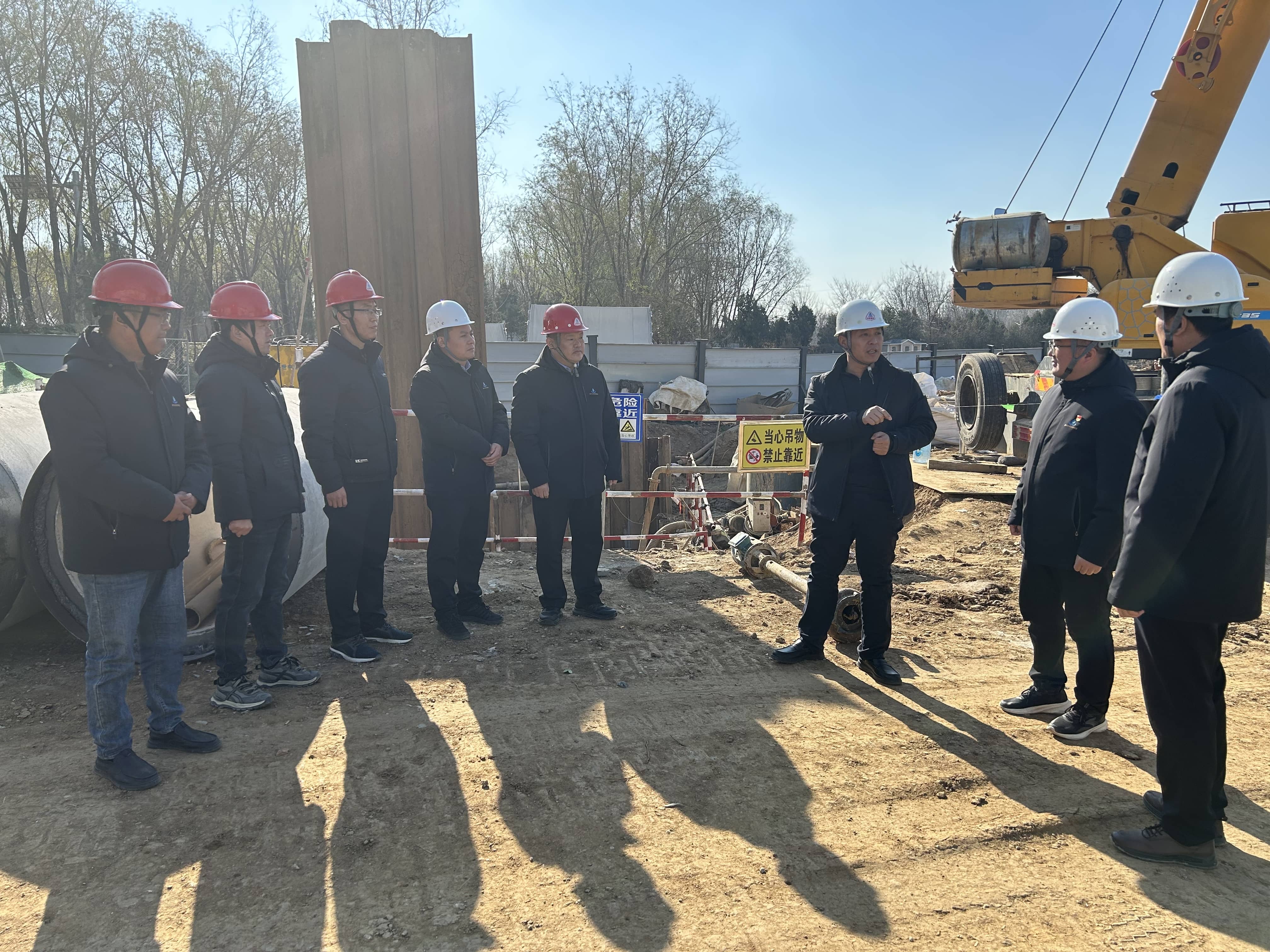 在建工地安全隐患检查