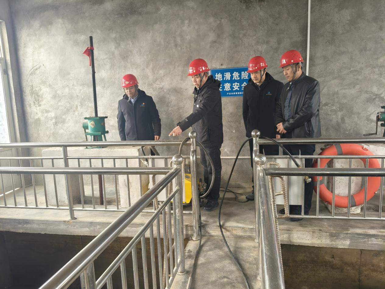 【集团动态】筑牢安全防线  夯实供水基础—市浩润水务经营有限公司开展春节前安全生产大检查